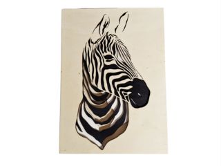 3D obraz zebra 300 x 210 mm - 3M21