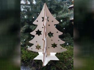 Vánoční stromeček 240 mm - V22-38