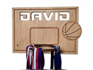 Věšák na medaile - Basketbal - SP05