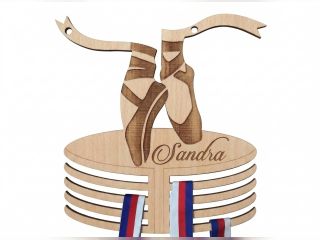 Medailovník - balet - SP06