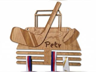 Věšák na medaile - hokej  - SP08