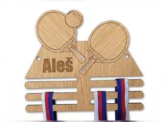 Věšák na medaile - stolní tenis - SP11