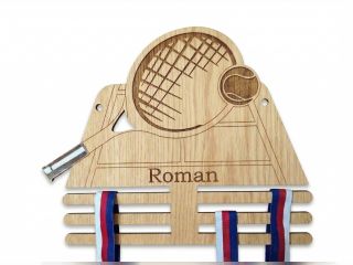 Věšák na medaile -  tenis - SP12