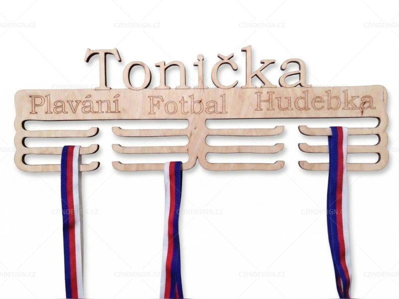 Medajlovník se jménem - SP16