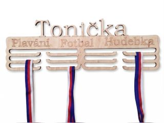 Medajlovník se jménem - SP16