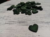 Srdce zelené 25 mm  - LA19