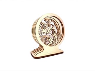 3D jarní ozdoba 170 x 140 mm - VE84