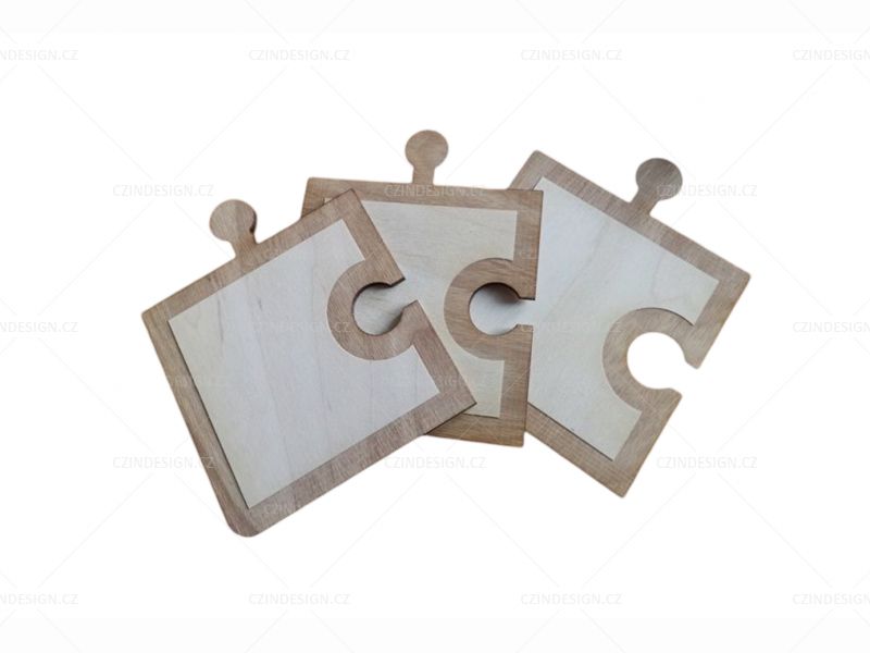 Podložka puzzle 100x100mm - TA08