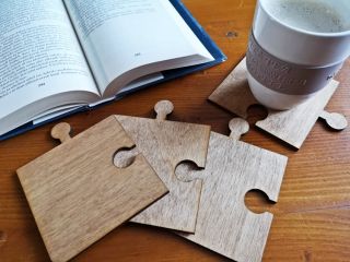 Podložka puzzle 100 x 100mm - TA08