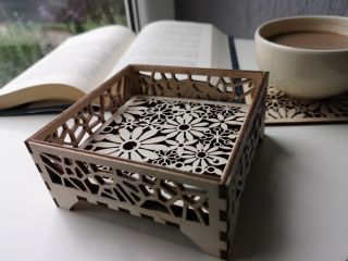 Krabička na podložky 100 x 100 mm - TA18