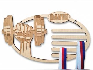 Medailovník - fitness - SP18