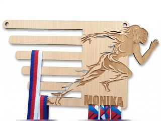 Medailovník - běžkyně - SP19