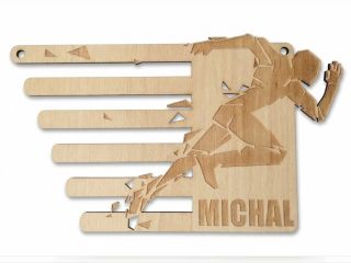 Medailovník - běžec 285 x 170 mm - SP20