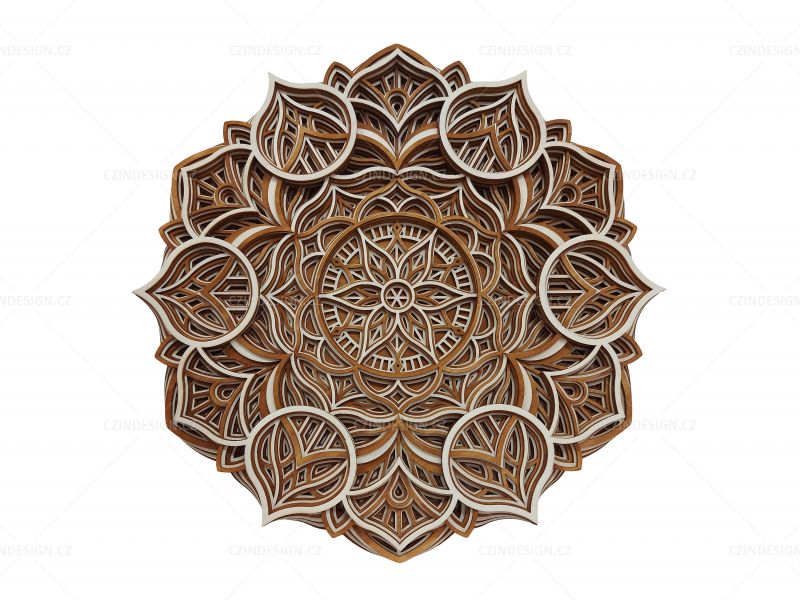 3D mandala - 400 mm - 3M01