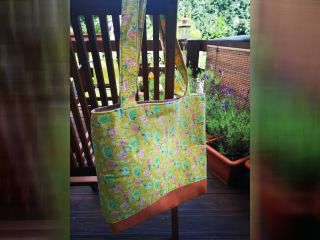 Pevná plátěná taška  400 x400 - TAS03