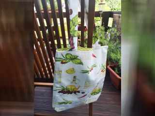 Oboustranná plátěná  350 x400 - TAS06