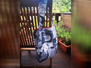 Oboustranná plátěná taška  350 x400 - TAS10