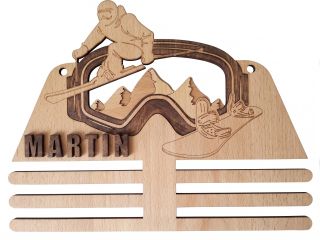 Medailovník - lyže, snowboard - SP23