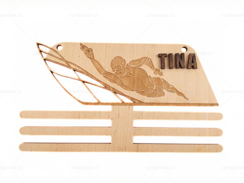 Medailovník - plavání - SP24