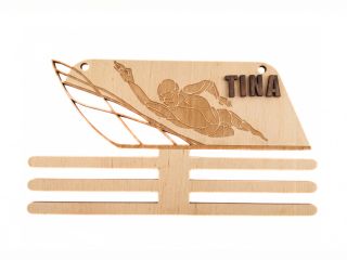 Medailovník - plavání - SP24