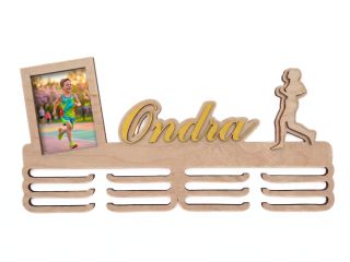 Držák na medaile - běžec
