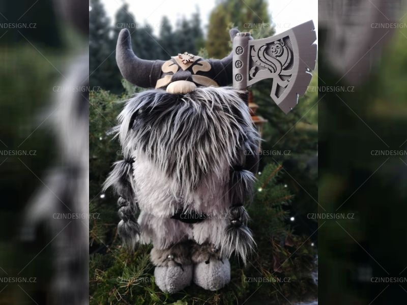 Viking Flok se sekyrkou VAD72