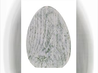 Vajíčko masiv zelené - VE117