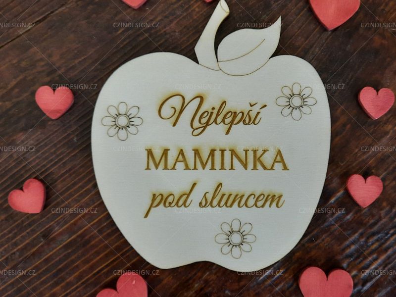 Podložka pro maminku - 90 mm - MA02