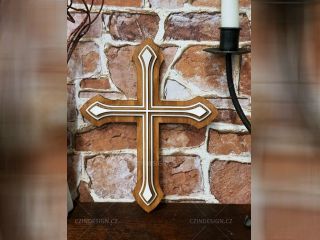 Kříž 4 vrstvý 265 x 210  mm - DUS21