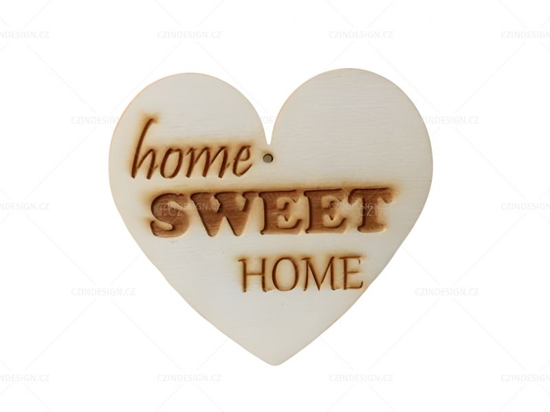 Srdce Home 90 mm - LA29