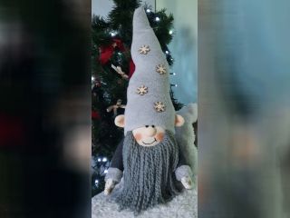 Vánoční skřítek Oliver s oušky 550 mm - VAD53