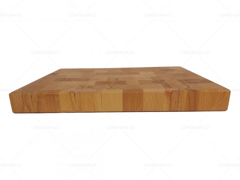 Řeznické prkénko buk 380 x 270 - KP06
