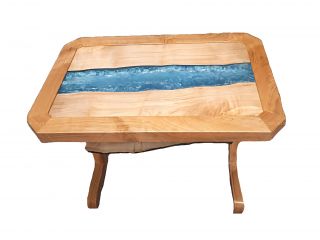 Konferenční stolek z masivu - MAS26