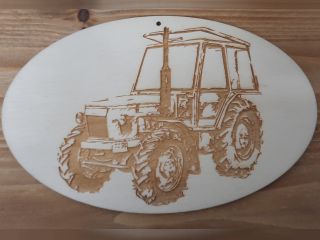 Cedulka - Traktor- 250 mm - N12