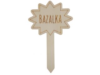 Zápich Bazalka 135 mm - ZA52
