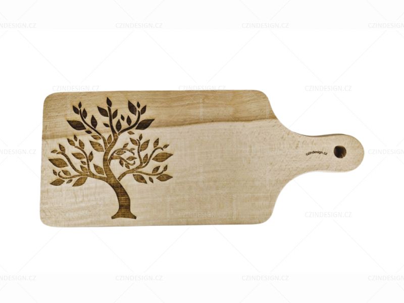 Kuchyňské prkénko strom 130 x 300 - KP08