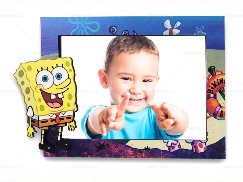 Fantasy fotorámeček pro děti: Tvoje Fotka - Tvůj Svět   345 Kč