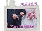 Svatební fotorámeček