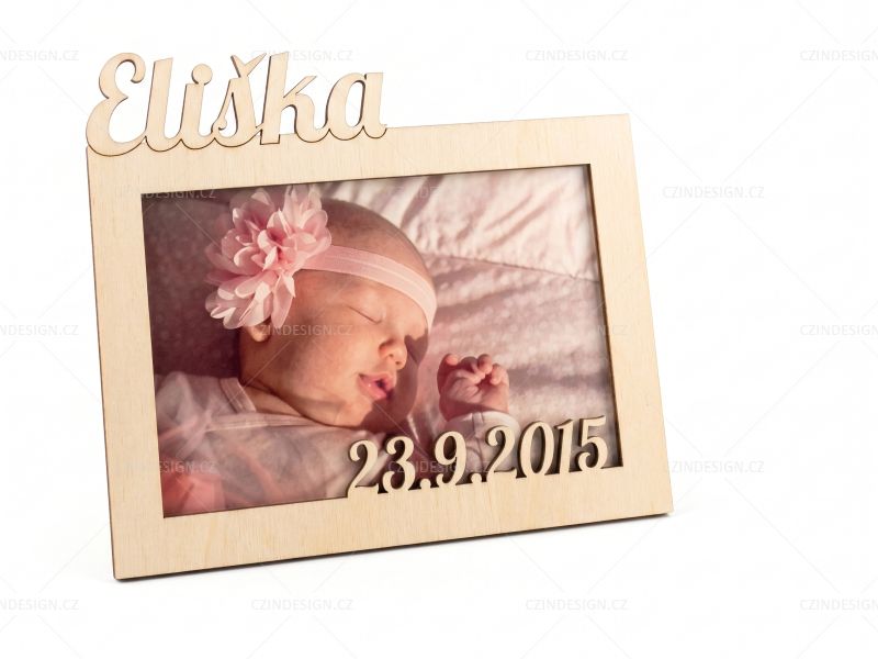 Fotorámeček můj první rok