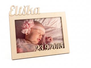 Fotorámeček můj první rok
