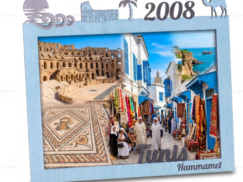 Fotorámeček Tunis