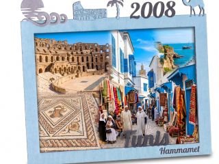 Fotorámeček Tunis