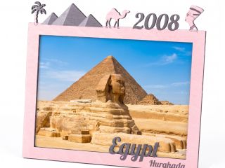 Fotorámeček Egypt