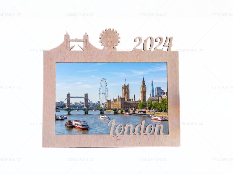 Fotorámeček Londýn