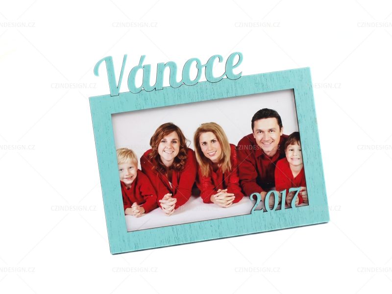 Vánoční fotorámeček