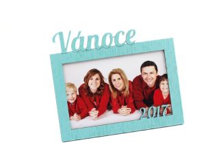 Vánoční fotorámeček