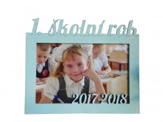 Dětský rámeček na fotky - 1. školní rok