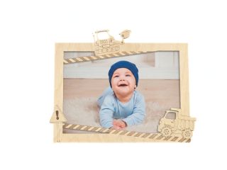 Fotorámeček - pro malé bagristy