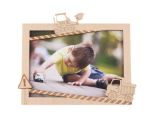 Fotorámeček - pro malé bagristy