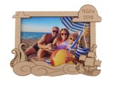 Dětský rámeček na fotku - památku z dovolené u moře
